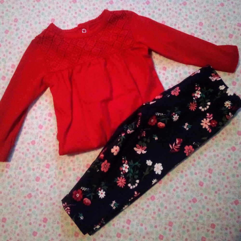 Baby Outfit 2pc. 12M
